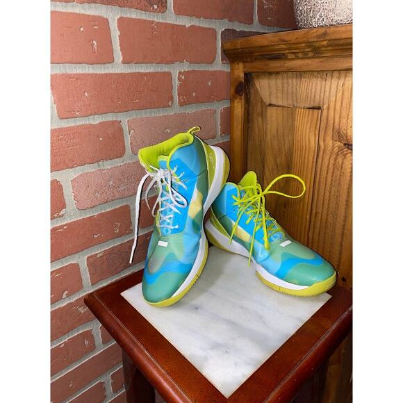 Moolah Phantom 1 Blu/Grn Sneakers Women’s Size: 9.5 #213001006 - Picture 1 of 9